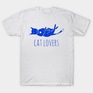 Cat lovers T-Shirt